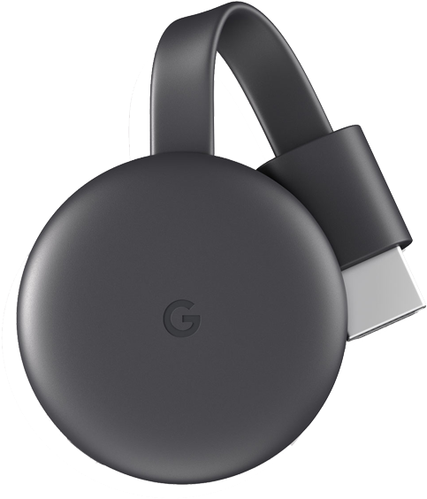 Google Chromecast - Google Chromecast 3 (600x600), Png Download