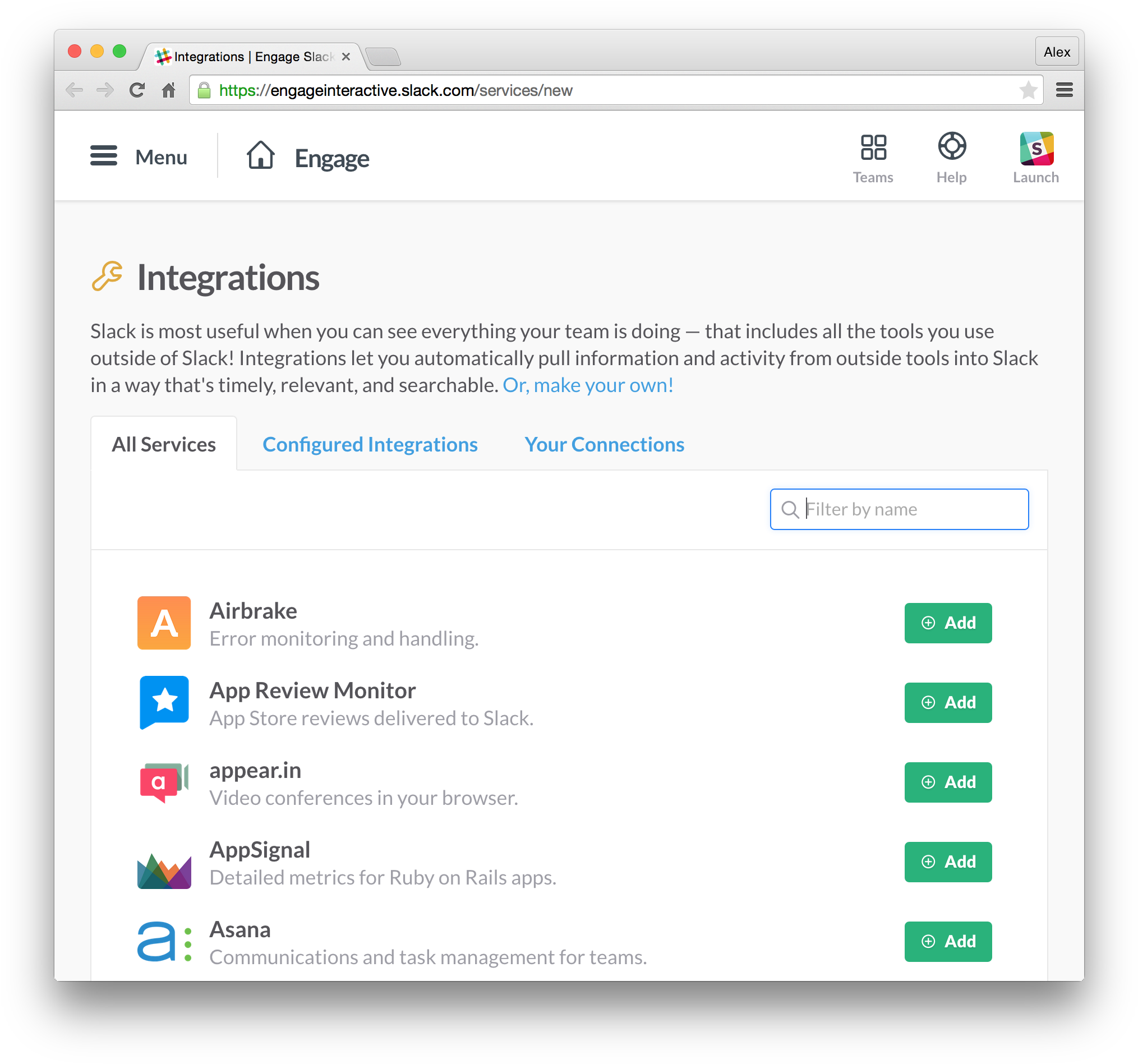 As Mentioned, Slack Allows You To Integrate With A - Social Integration (2060x1920), Png Download