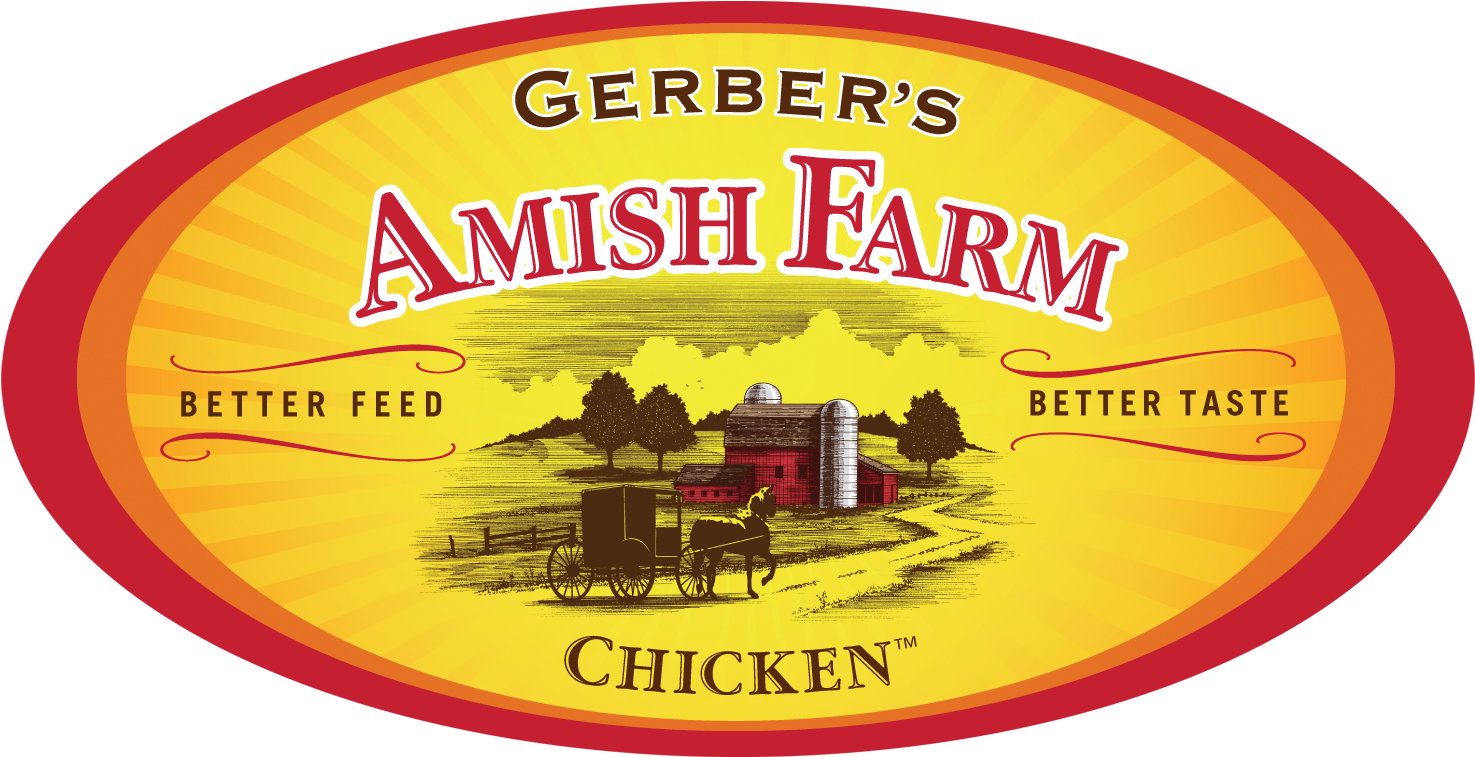 Gerber Logo - Chicken Shop Banner (1540x854), Png Download