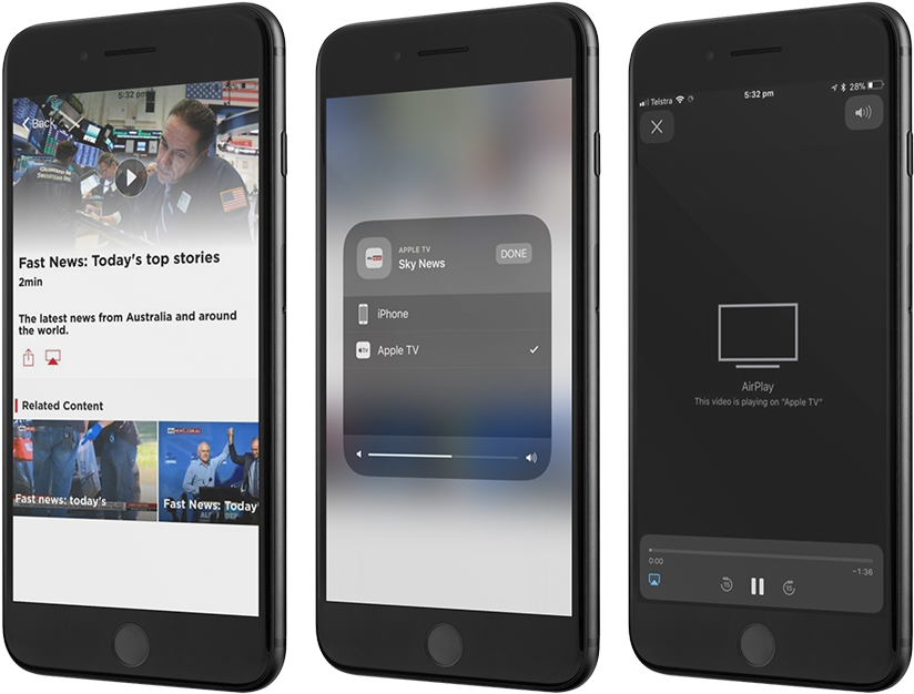 Google Chromecast - - Iphone (900x663), Png Download