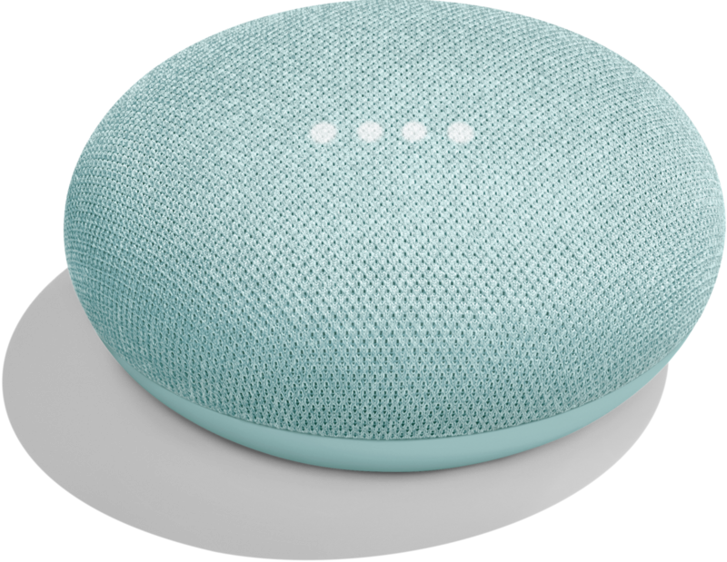 Google Home Mini - Circle (800x619), Png Download
