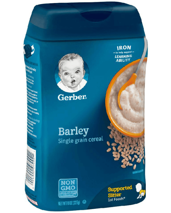 Gerber Oatmeal Banana Cereal (700x700), Png Download