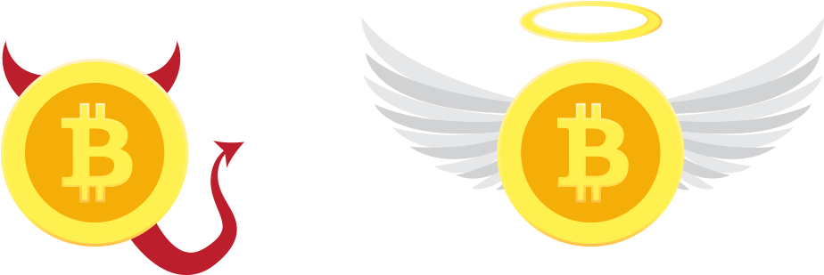 But Simply Because Criminals Use A Currency Doesn't (1133x338), Png Download