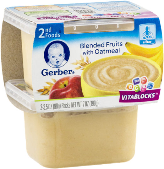 Gerber Baby (600x600), Png Download