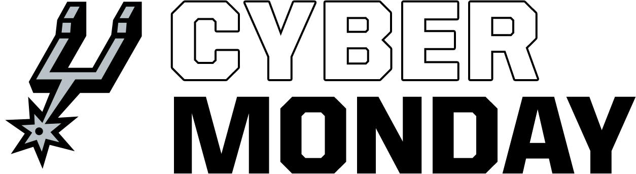 San Antonio Spurs (1254x343), Png Download