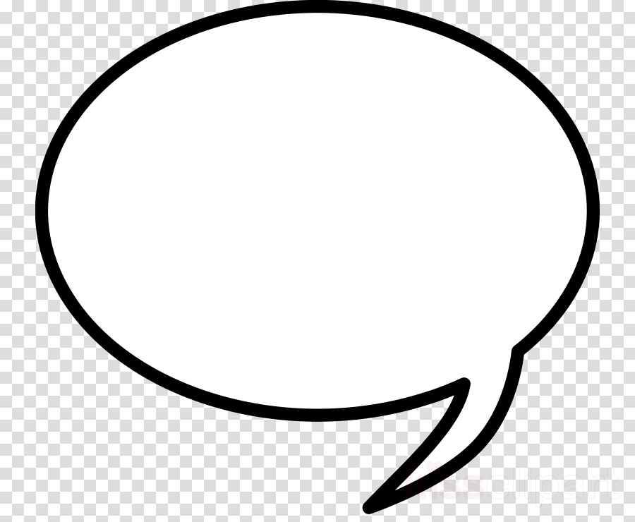 Speech Bubble Cartoon Png Clipart Speech Balloon Comics - Cartoon Thought Bubble Png (900x740), Png Download