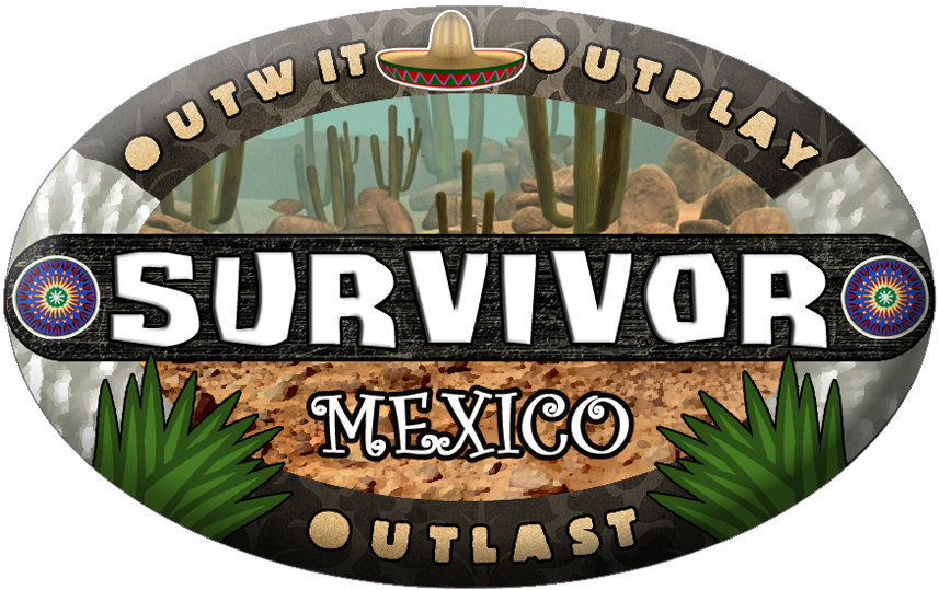 Survivor Mexico (857x539), Png Download