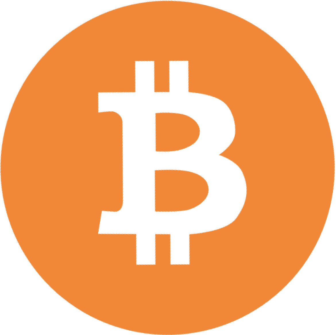 Bitcoin - Daily Orange Logo (1170x1167), Png Download
