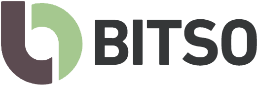 Mexican Bitcoin Exchange Bitso Lowers Fee For Crypto - Bitso Logo Png (885x500), Png Download