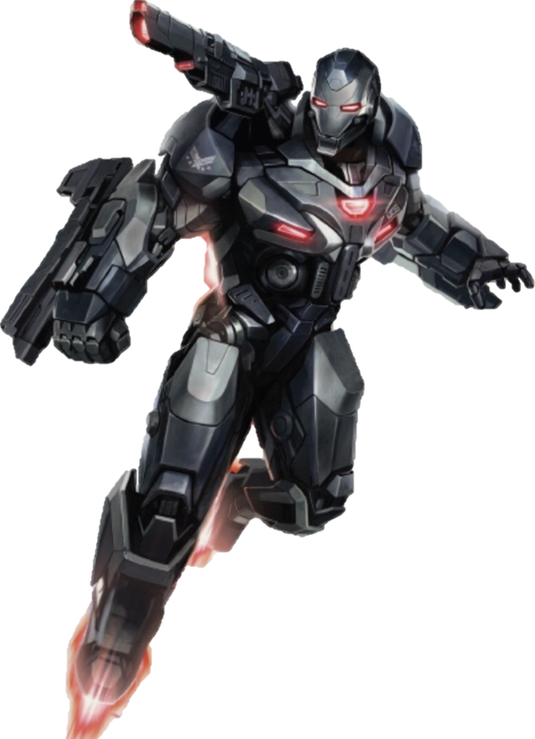 War Machine Avengers 4 Concept By Gasa9 - Avengers 4 War Machine (760x1051), Png Download