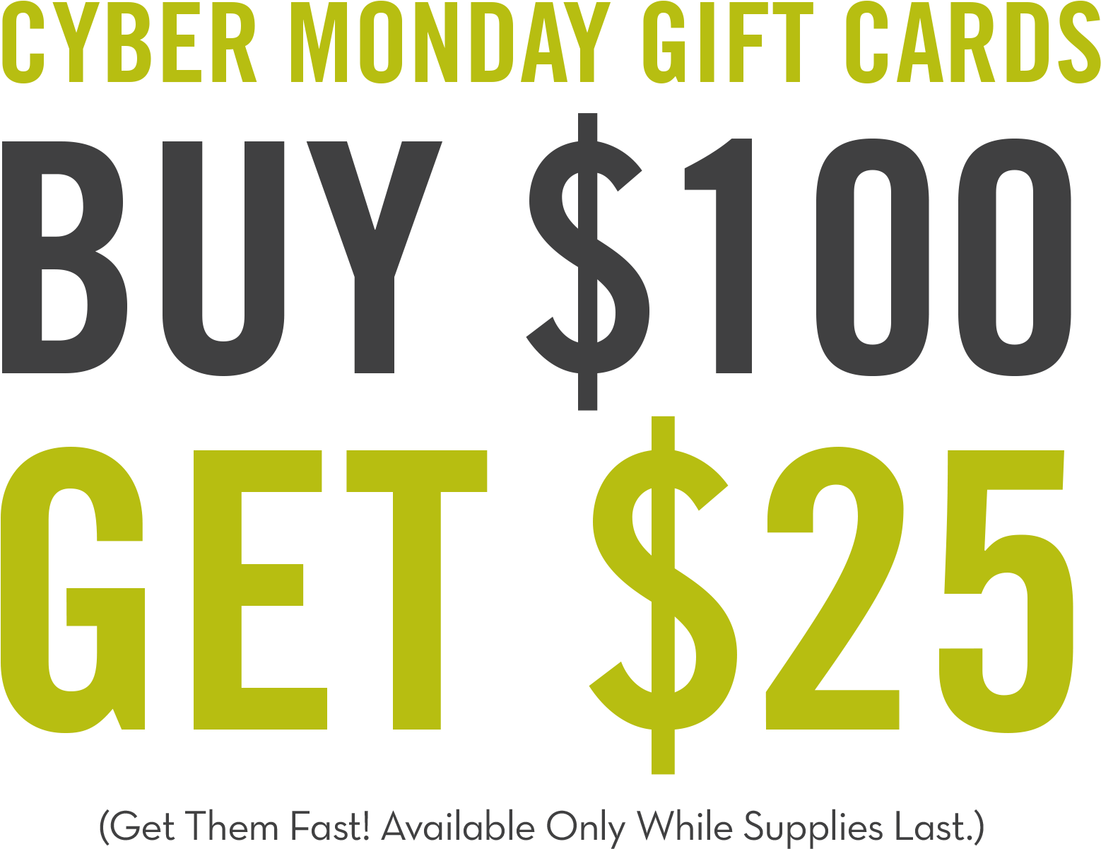 Cyber Monday Homepage - Buy 2 Get 1 Free Gif (1616x1288), Png Download