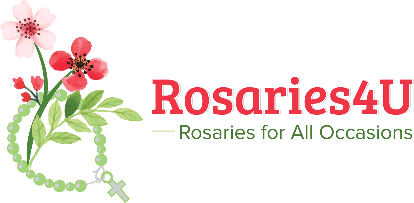 Welcome To Shoprosaries - Rosary (2859x759), Png Download
