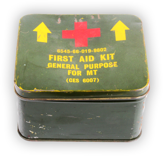 First Aid Kit - First Aid Kit Includes Splint & Israeli Bandage (841x573), Png Download