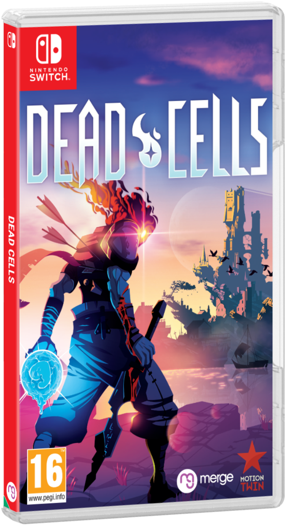 Dead Cells Nintendo Switch (817x1023), Png Download