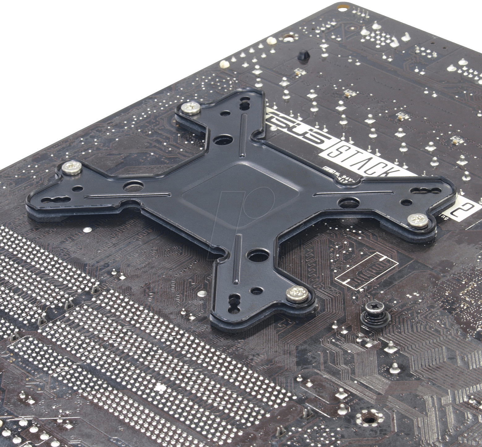 Scythe Big Shuriken 2 Cpu Cooler (1560x1448), Png Download