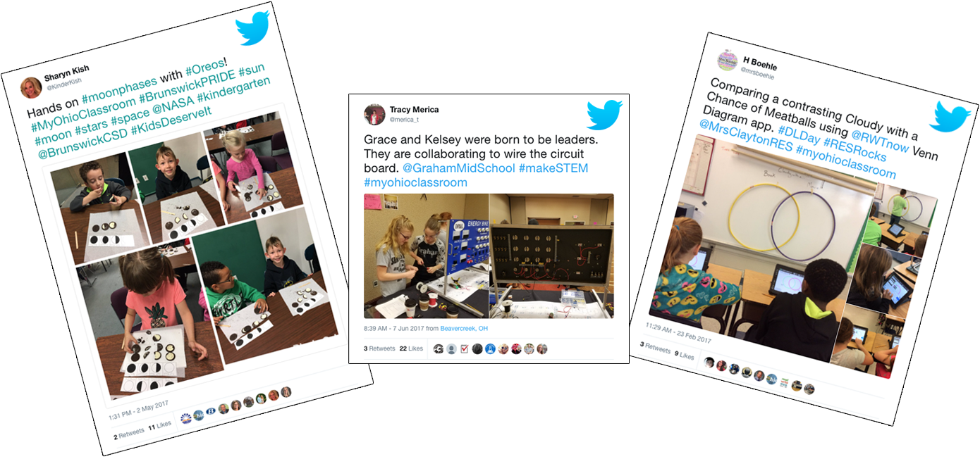 #myohioclassroom Twitter - Online Advertising (1390x652), Png Download