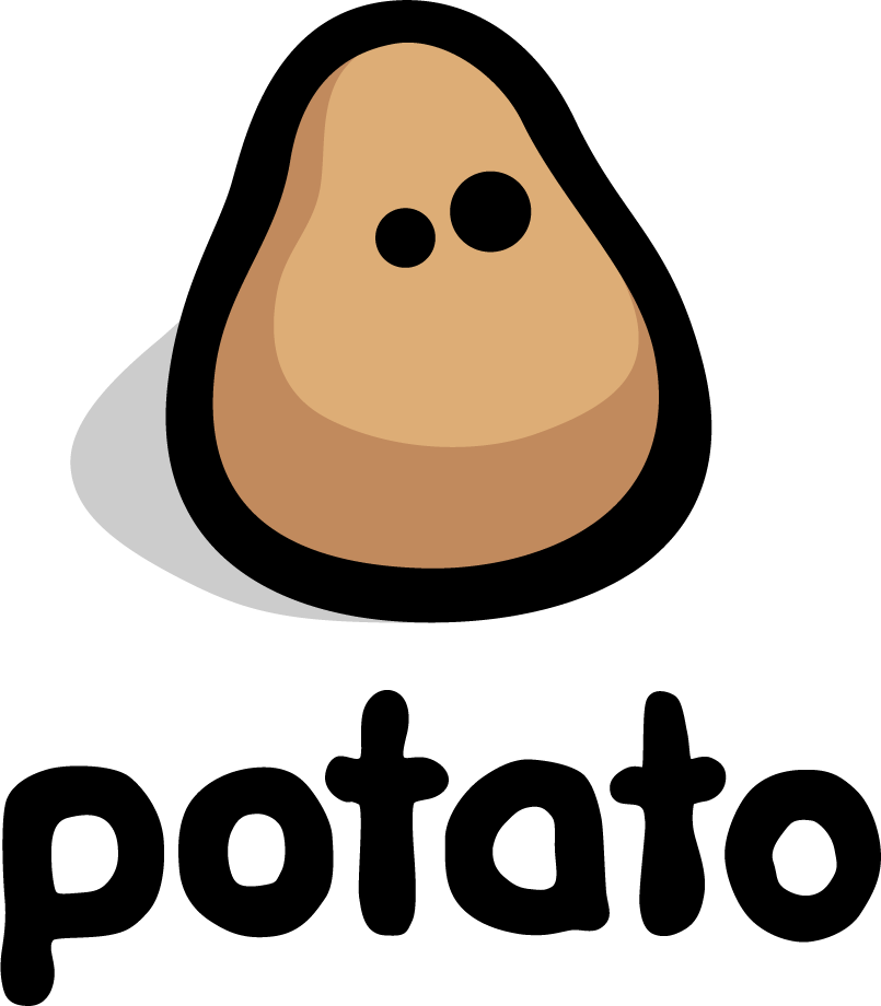 Potato Looking For Front End Web Developer - Potato Guy (805x920), Png Download
