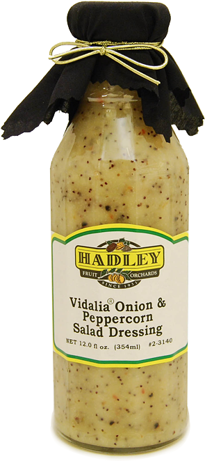 Vidalia Onion & Peppercorn Salad Dressing - Hadley Fruit Orchards (700x700), Png Download