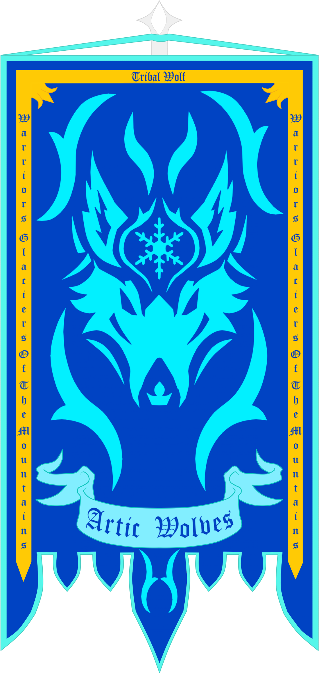 Tribal Wolf - Portable Network Graphics (1333x2400), Png Download