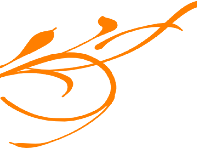 Orange Flower Clipart Swirls - Lower Your Heating Bills With Energy Saving Insulated (640x480), Png Download