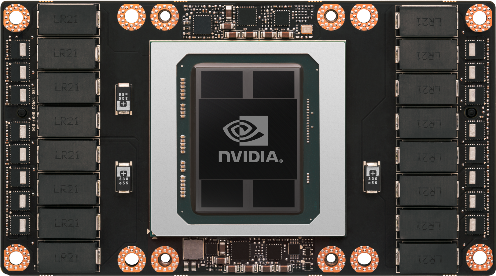 Nvidia Tesla P100 (2000x1278), Png Download