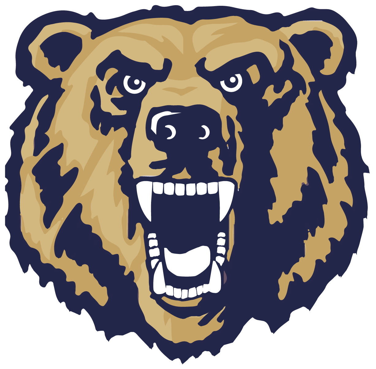 Skip Wells - Palmer Ridge High School Logo (1227x1206), Png Download