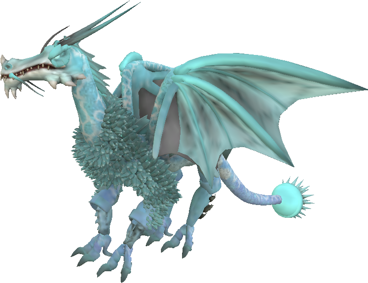 Cold Dragon (1280x960), Png Download