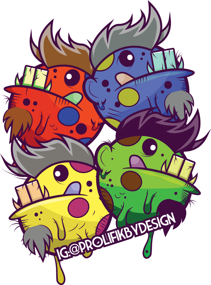 Vector Doodle Creature - Cartoon (849x1114), Png Download