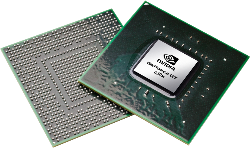 Geforce Gt 630m - Geforce 540m (1000x580), Png Download