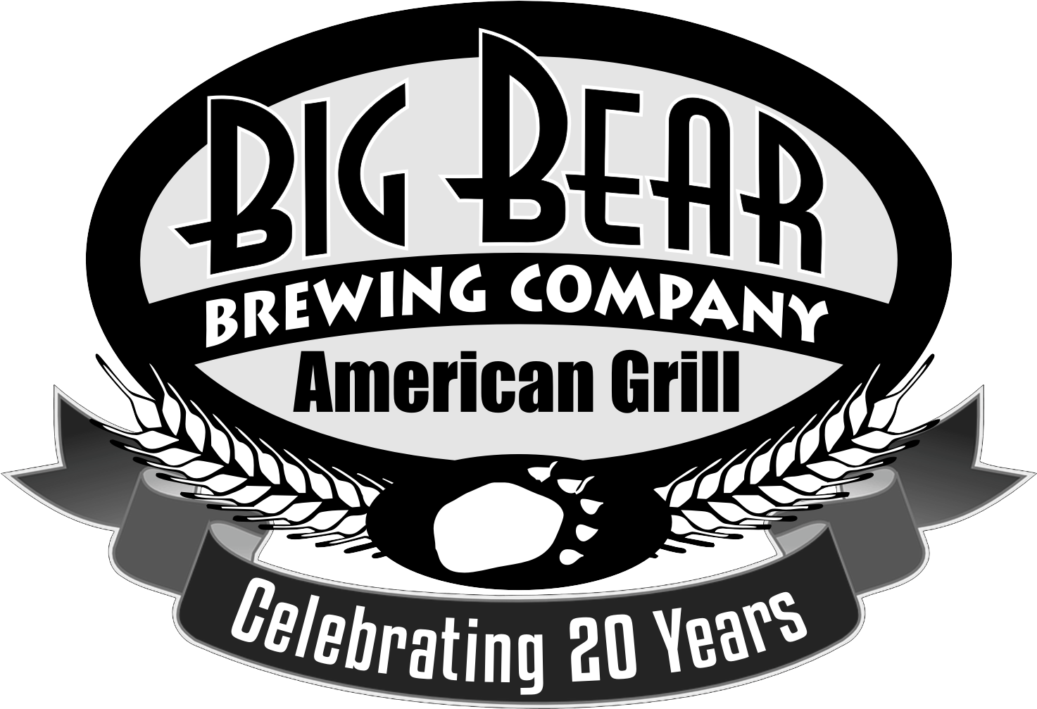 Big Bear Brew Company (1472x1031), Png Download