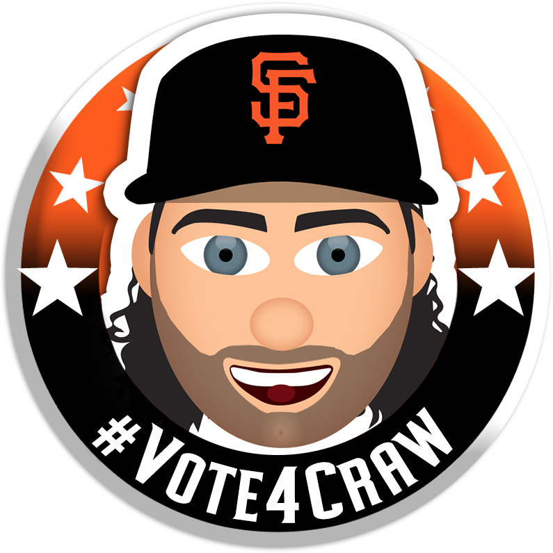 All-star Ballot Offers - San Francisco Giants (795x796), Png Download