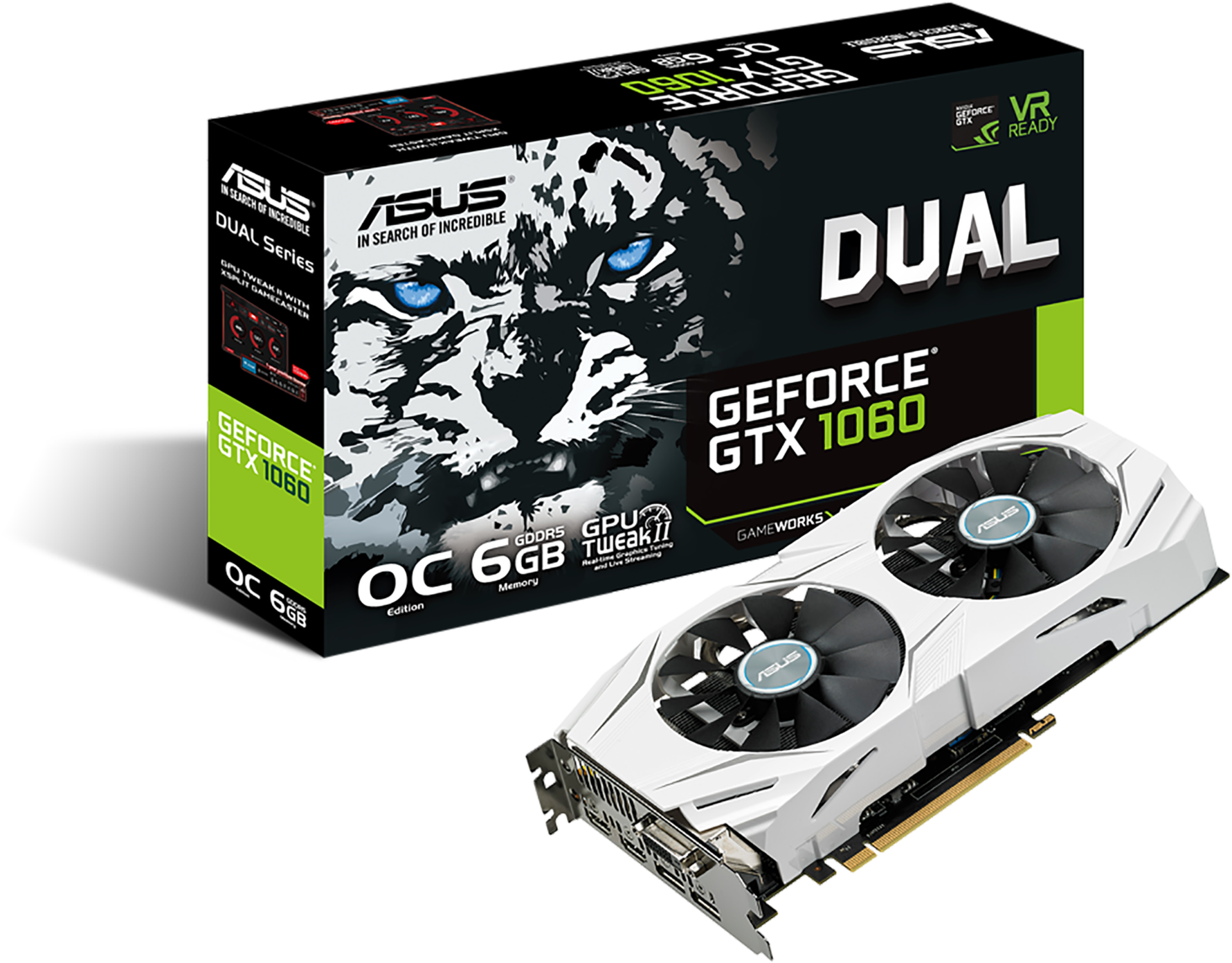 Gallery - Asus Dual Gtx1060 3gb (1920x1920), Png Download