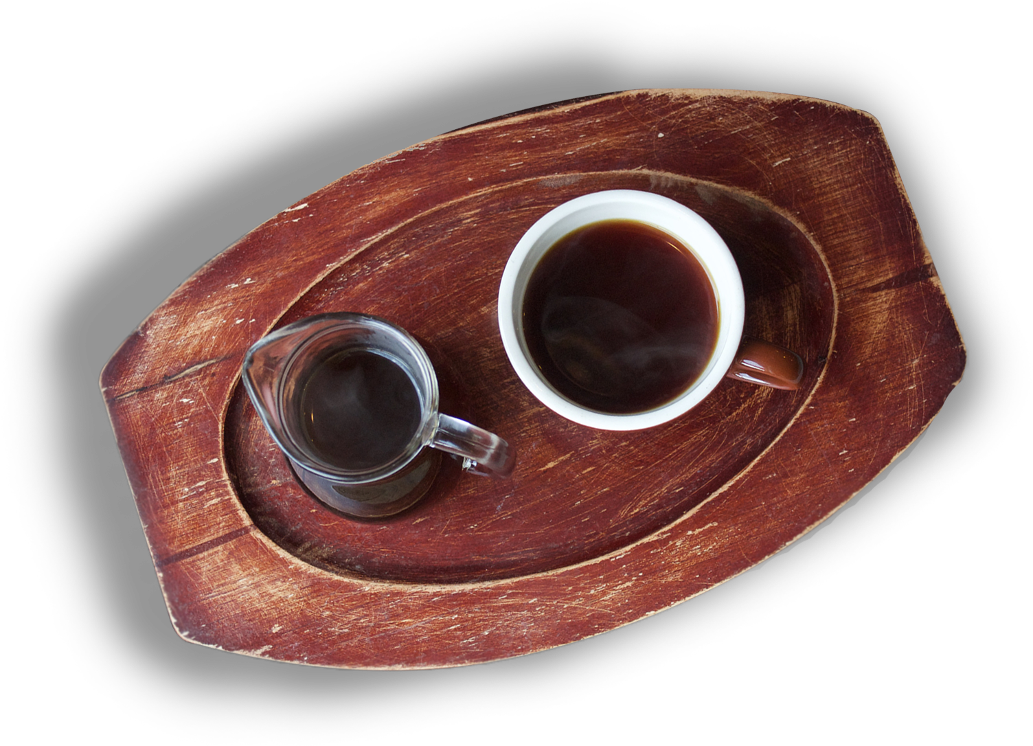 Featured Drinks - Wood (1504x1086), Png Download