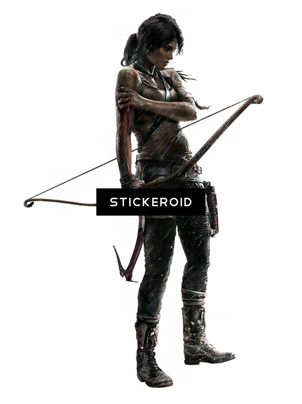 Tomb Raider - Square Enix : Tomb Raider Dlc Collection (997x1336), Png Download
