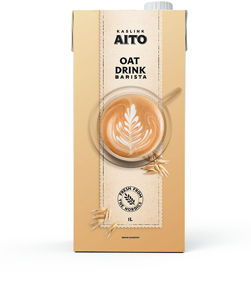 Aito Oat Drink Barista - Oat (752x786), Png Download