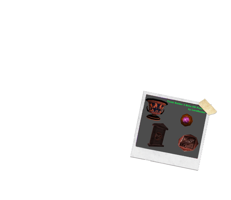 Tomb Raider 4 Beta Hd Puzzles By Loreraider - Chocolate (800x704), Png Download