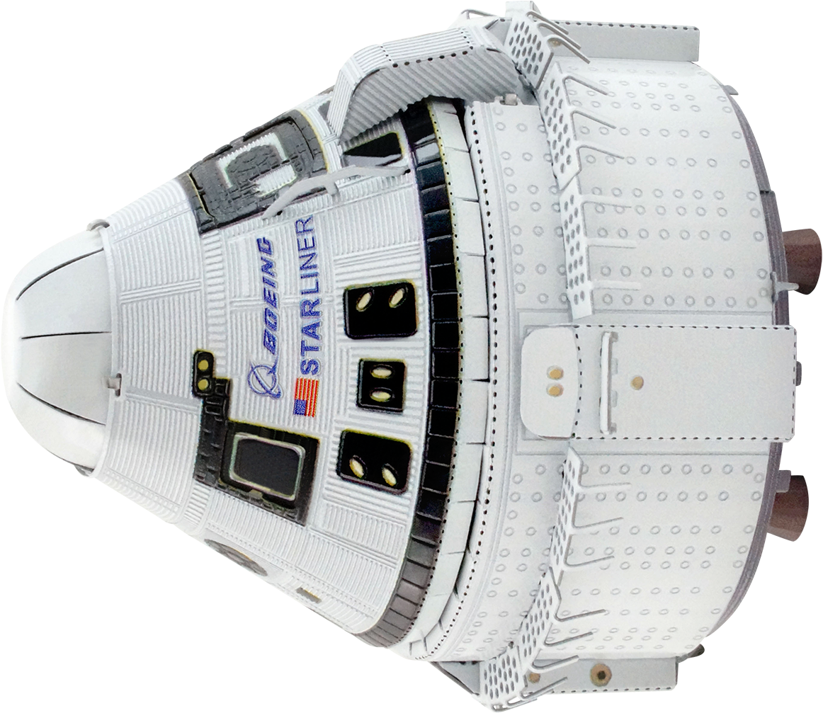 Picture Of Boeing Starliner (1200x1200), Png Download