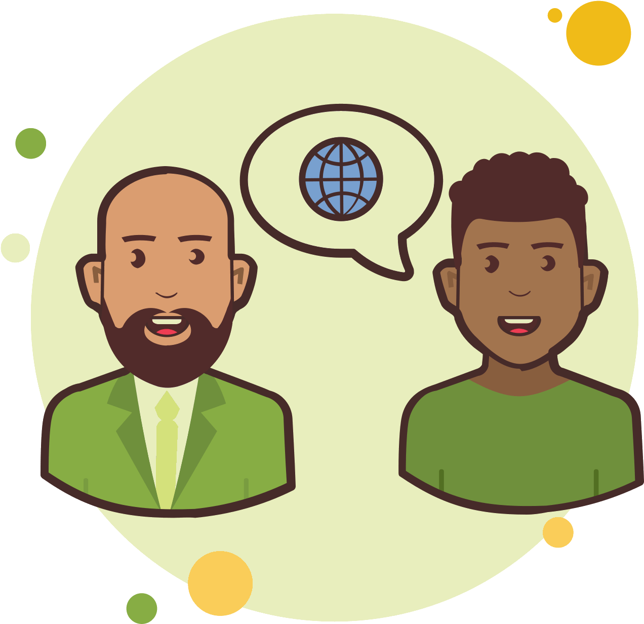 Couple Earth Globe Icon - Icon (1600x1600), Png Download