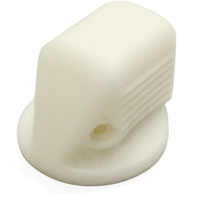 Boeing 737 Replica Knob Style 1 - Ivory (600x600), Png Download