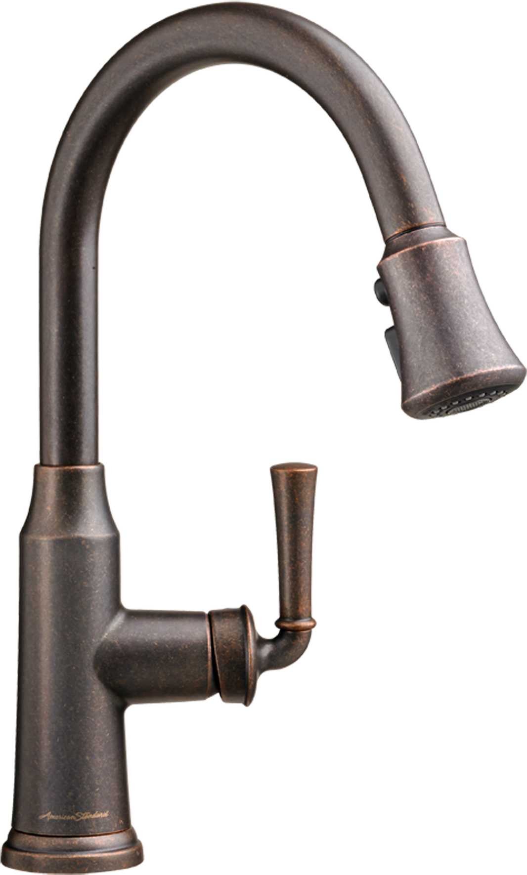 Portsmouth 1 Handle Pull Down High Arc Kitchen Faucet - American Standard 4285.300.224 Oil-rubbed Bronze Portsmouth (2000x2000), Png Download