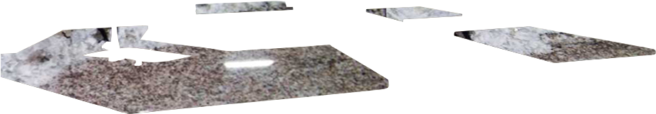 Bianco Patagonia Granite - Bathroom Sink (920x546), Png Download