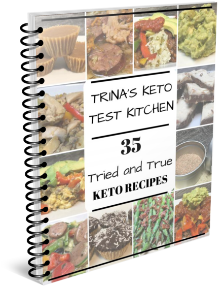 Trina's Keto Test Kitchen - Ketogenic Diet (550x605), Png Download