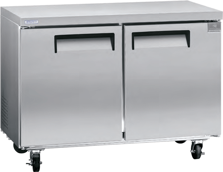 Kelvinator Undercounter Refrigerator (768x602), Png Download