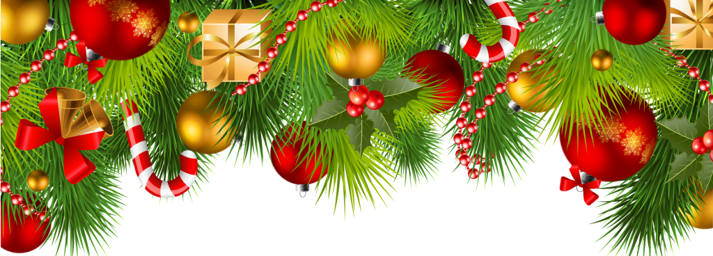 Christmas Png3739 - 1pair Xmas Christmas Bell Tree Snowman Ear Stud Earrings (1024x368), Png Download