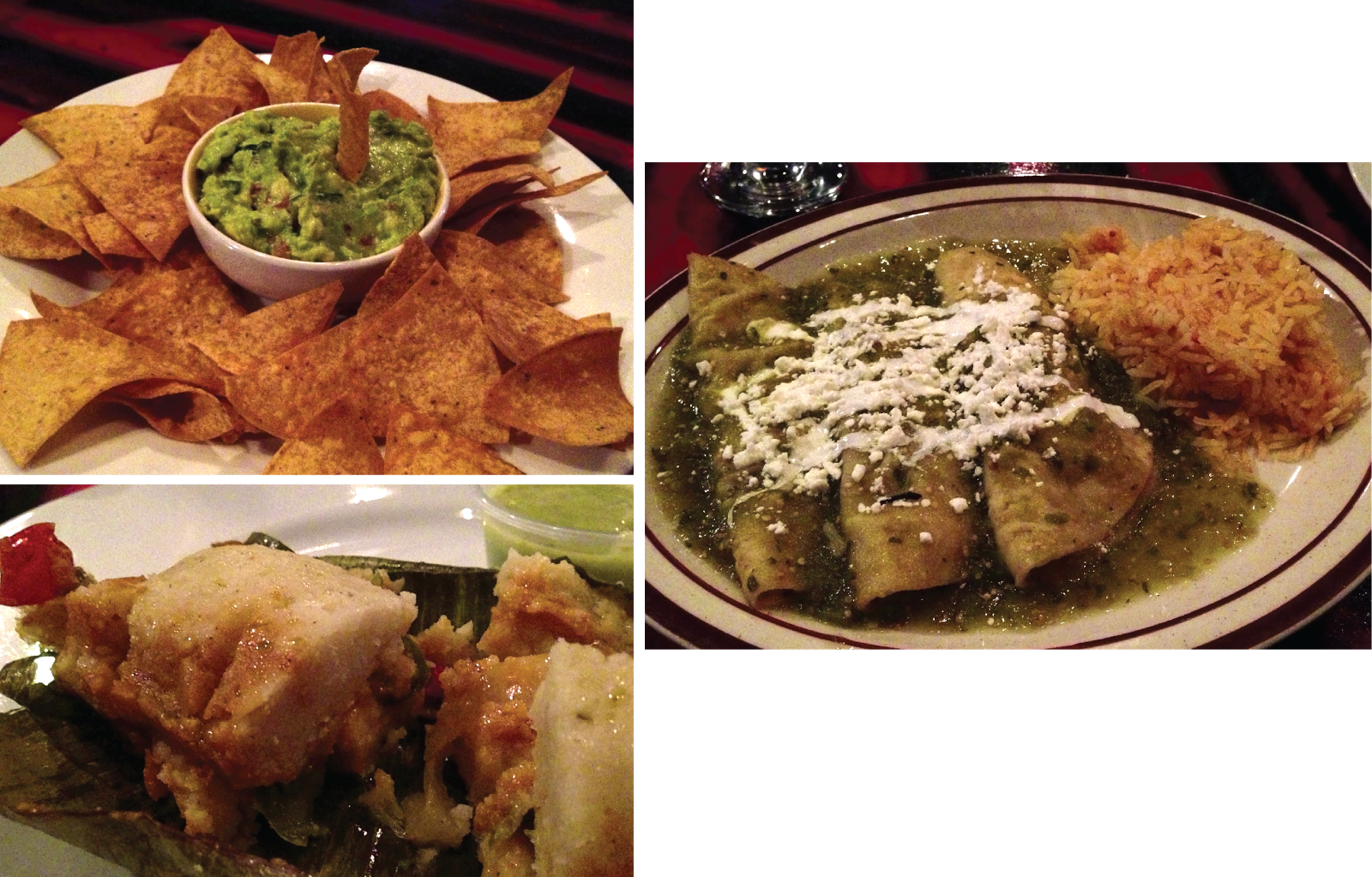 We Ordered A Delicious Guacamole And Tamale To Start - Gulai (1600x1023), Png Download