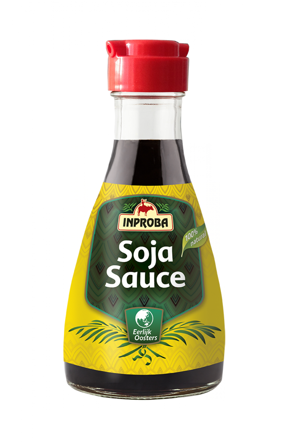 Soy Sauce - Inproba Sojasaus (1000x1500), Png Download