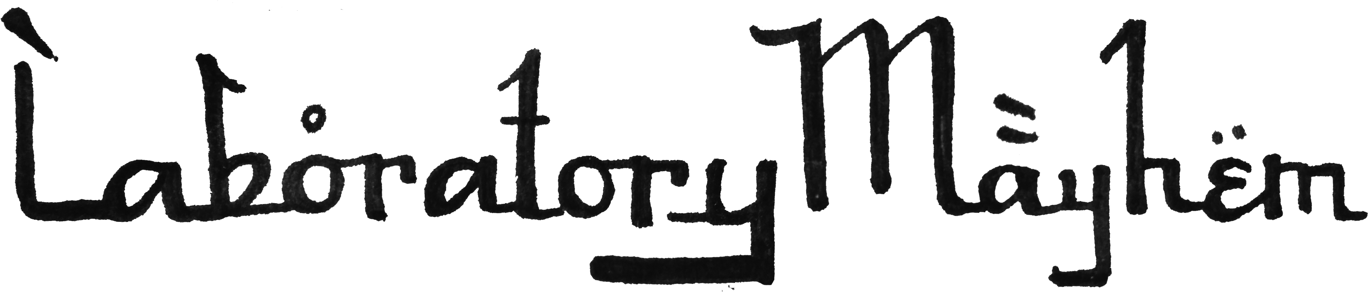☰ - Calligraphy (4458x943), Png Download