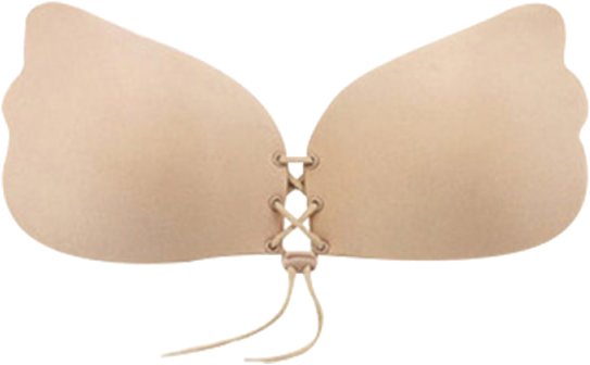 And Nipple Pasties - Strapless Bra Backless Butterfly (650x650), Png Download