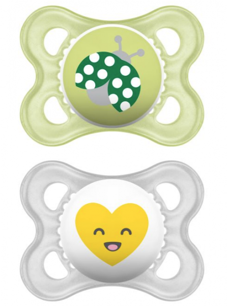 Mam, Original 100s, Silicone Nipple Nipple, 0 6 Months, - Mam Smokk + Steriliseringsboks, Original, 0-6 Mnd, (800x600), Png Download