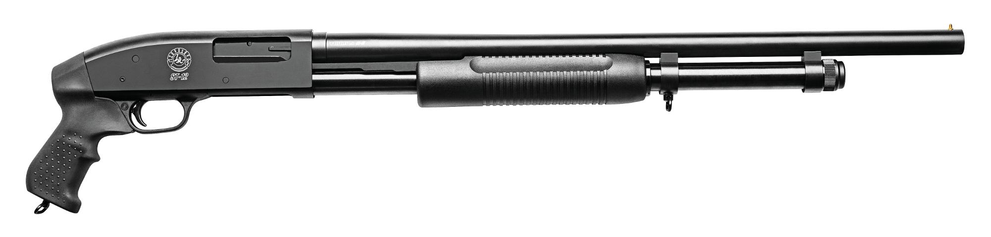 Um Pouco - Firearm (2100x1000), Png Download